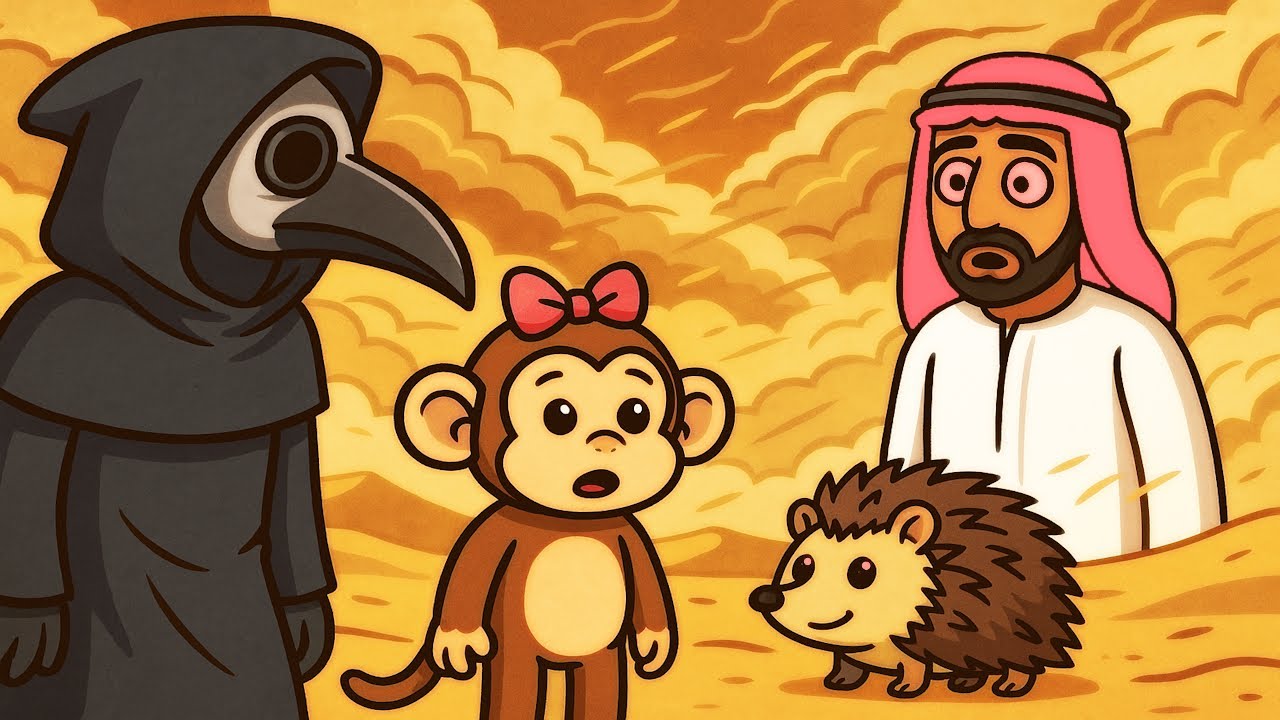 SUPER EMOCJONUJĄCA WALKA Z ARABAMI (Żor, Nikola, Jeżyk)