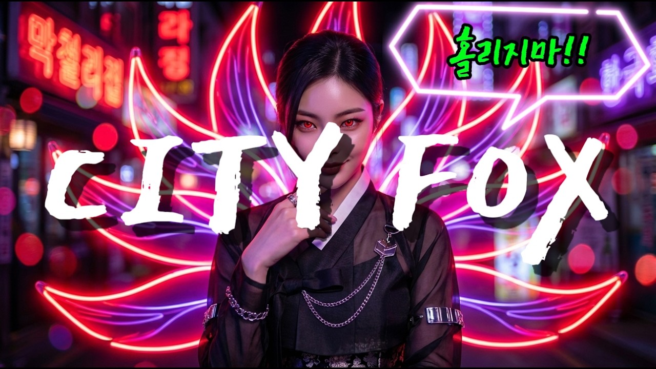 [M/V] 도시 구미호 (City Fox) 🦊 | 