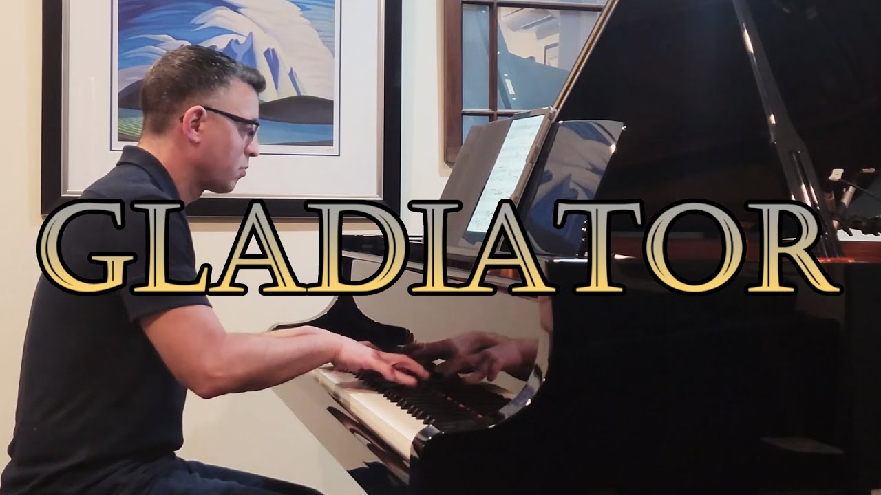 Music from Gladiator // Epic Piano Cover