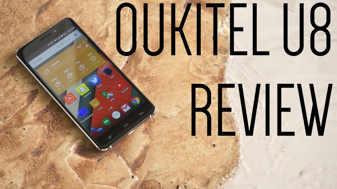 Oukitel U8 Review