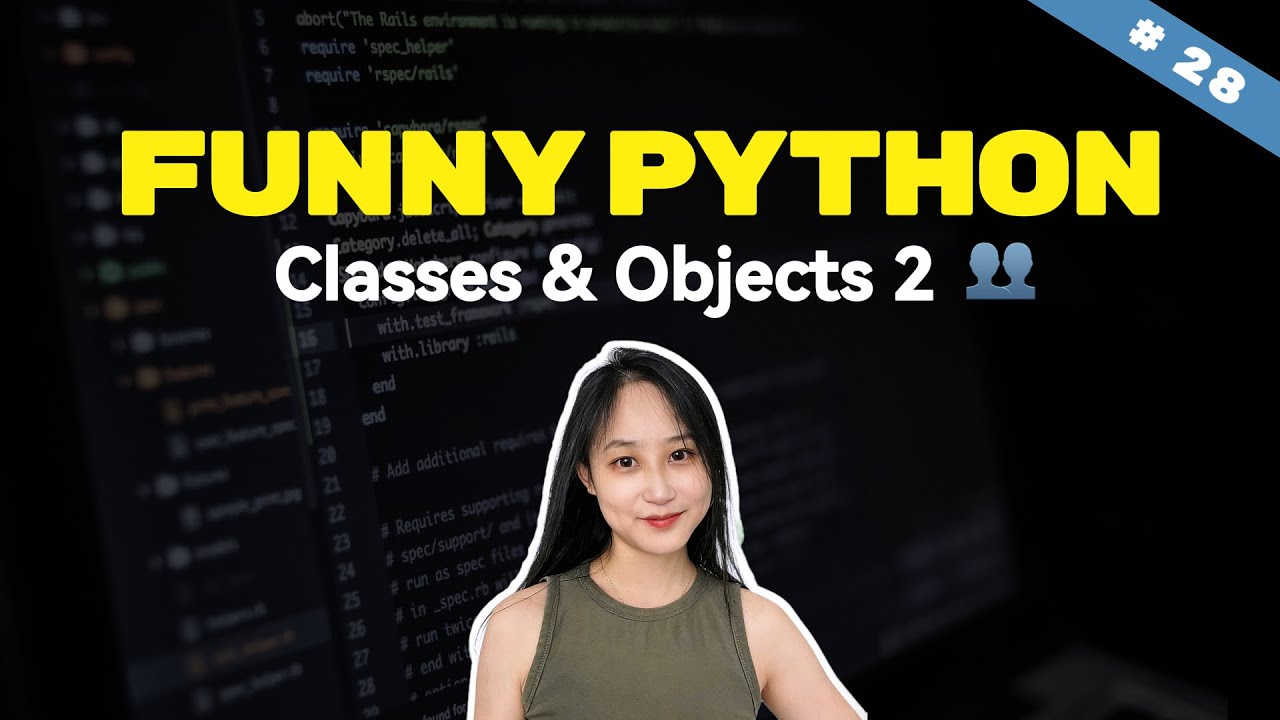 The Blueprint of Python  | Python Animated Course  28
