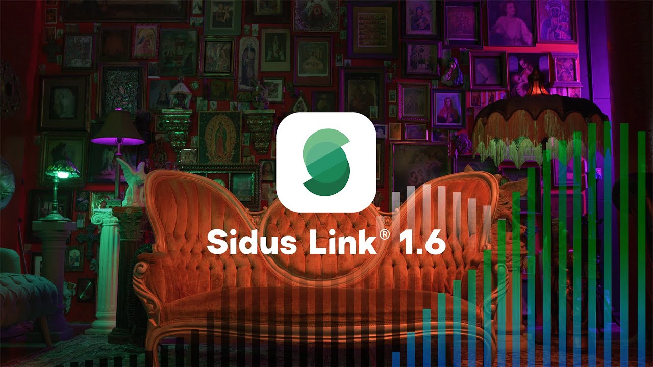 Introducing Sidus Link® Update 1.6 | Music FX™, Palette, Diagram Master™