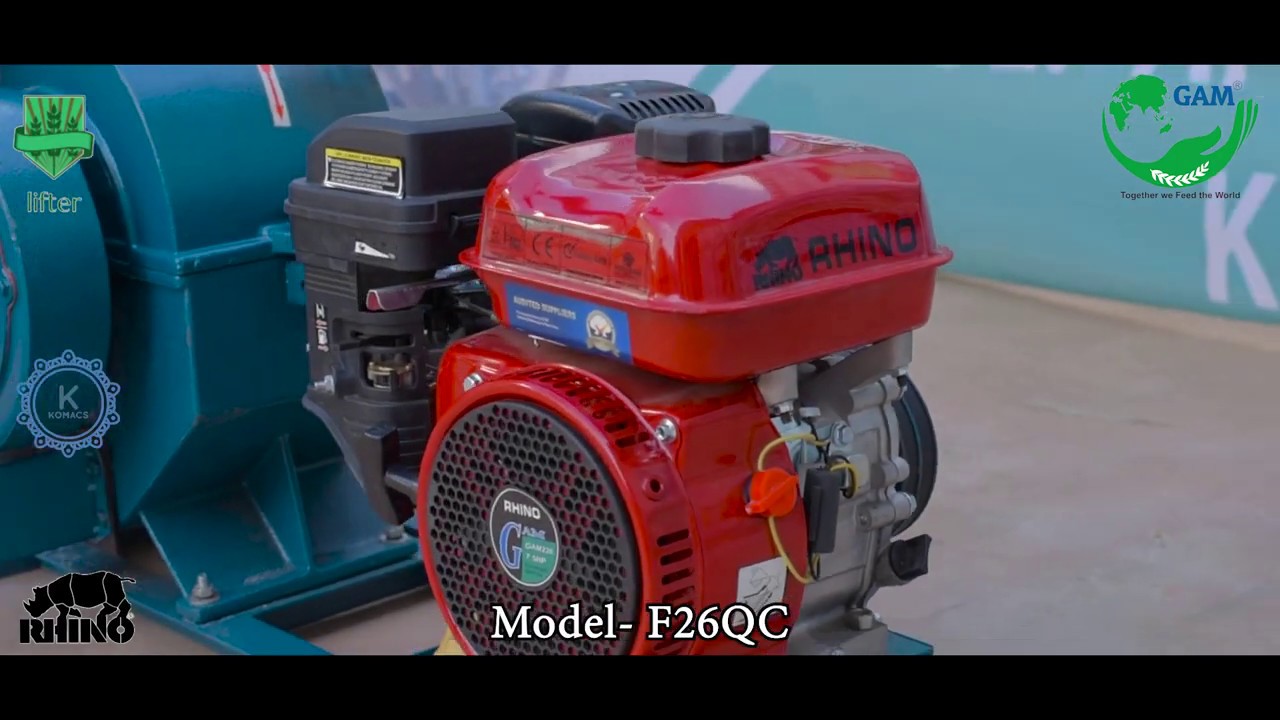 Poshomill - Grinding Mill || Model -  F26 || Maize Flour Machine
