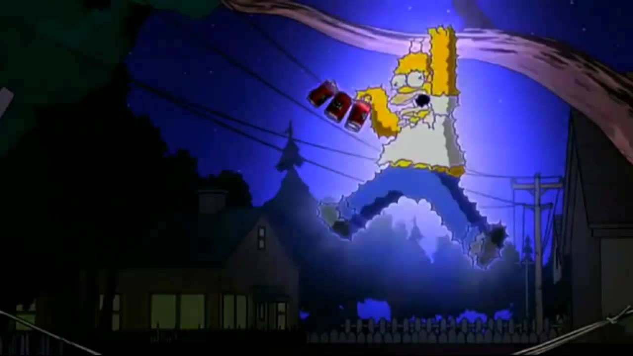 Channel 4 being Channel 4.. The Simpsons