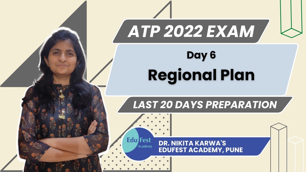 शेवटचा वीस दिवसाचे नियोजन Day 6 Regional PLan