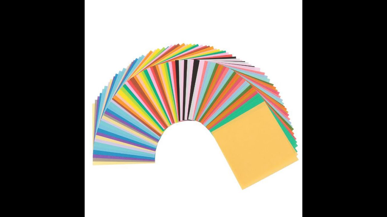 color bristol board