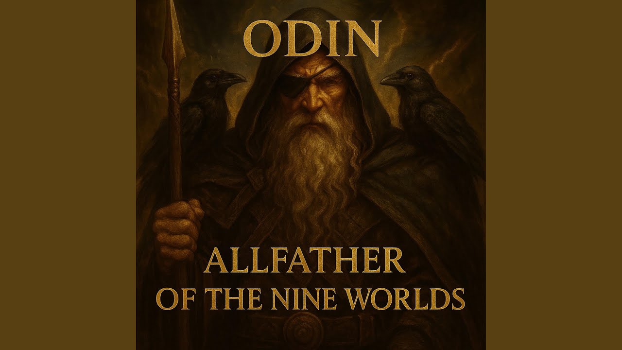 Odin, Allfather of the Nine Worlds