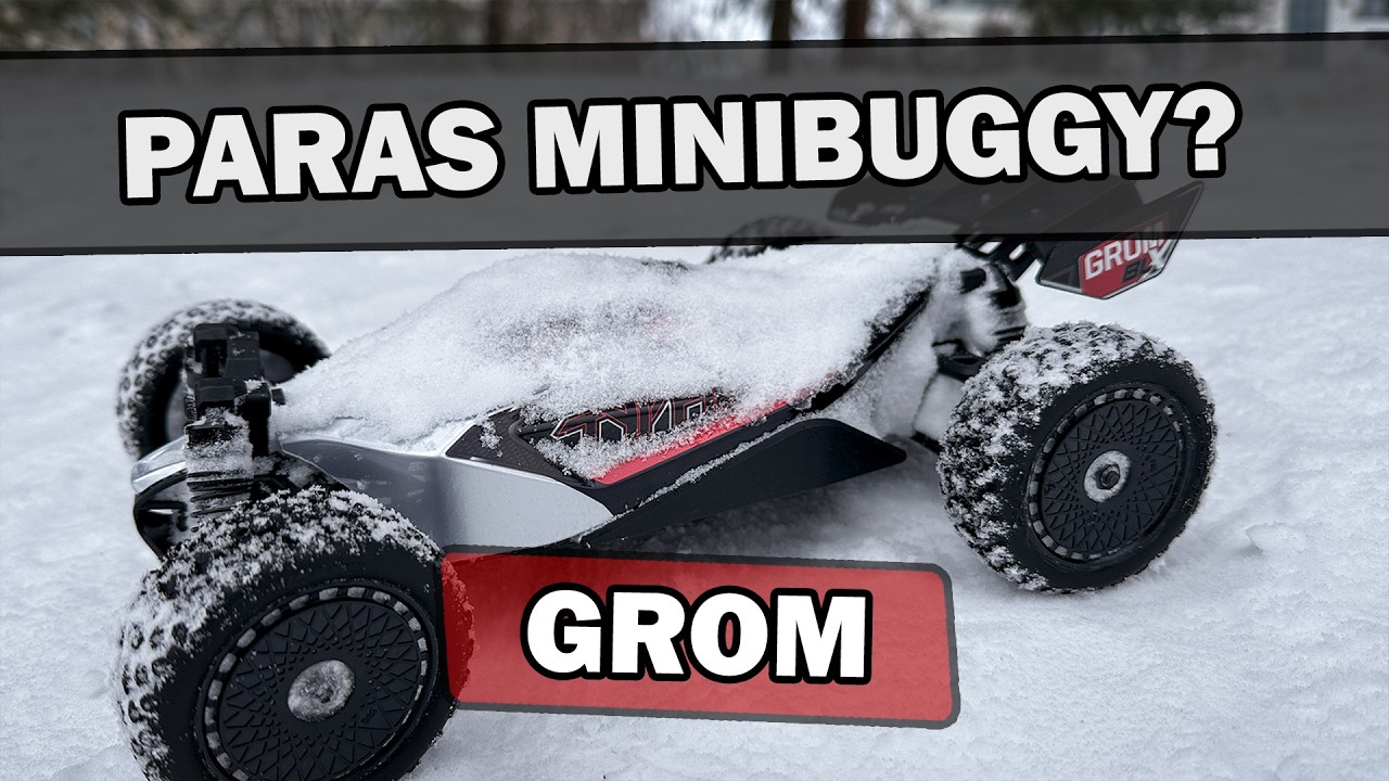 Paras minibuggy? Arrma Typhon Grom 223S BLX