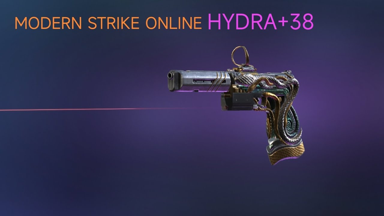 Modern Strike Online : ОБЗОР НА HYDRA+38 VS NAGANT+40 , NAGANT УЖЕ НЕ ТОТ?!! GAMEPLAY