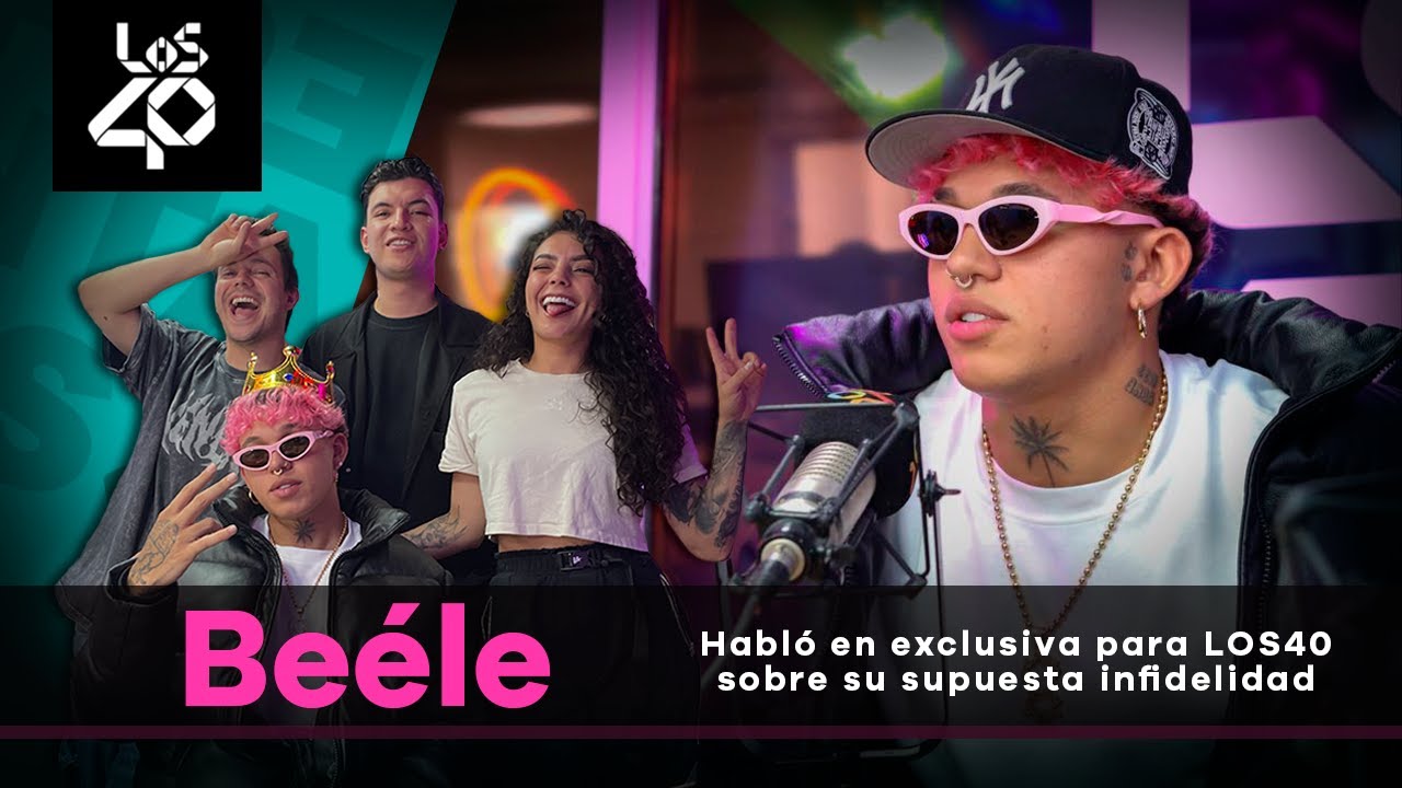 ISABELLA LADERA Y BEÉLE ¿prueba de una INFIDELIDAD? La respuesta de Beéle en Impresentables de LOS40