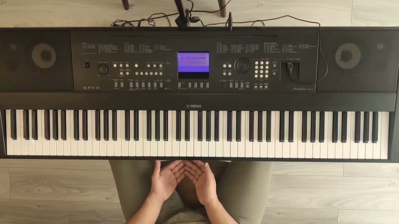 Piano Dərsləri 2 - Akord Nədir ? Akord Necə qurulur ? Major və Minor Akordlar. Akordların dönmələri.