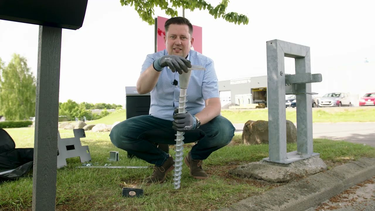 Homebox Montering på fod