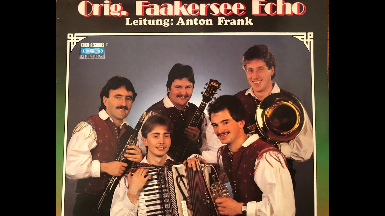 Klara aus der Sahara, Original Faakersee Echo, LP121491 Auf zum Tanz