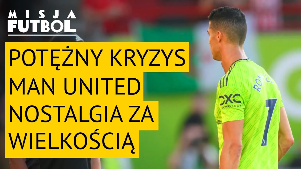 Cristiano Ronaldo więcej daje czy zabiera? Potężny KRYZYS Manchesteru United