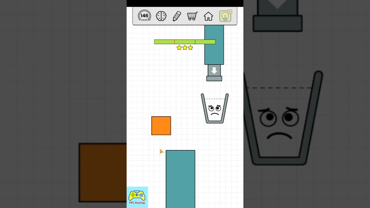 Happy Glass level 146 | three stars ⭐⭐⭐