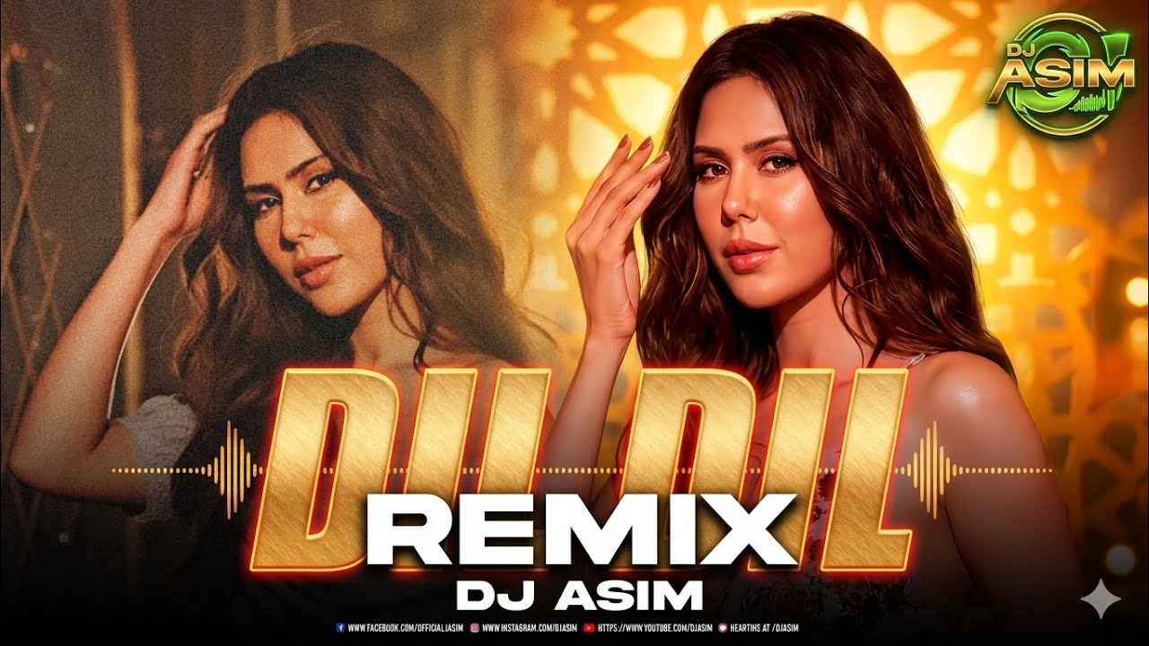 DIL DIL DIL | Remix | DJ Asim | Ek Deewane Ki Deewaniyat | Harshvardhan, Sonam | Sunidhi, Divya |