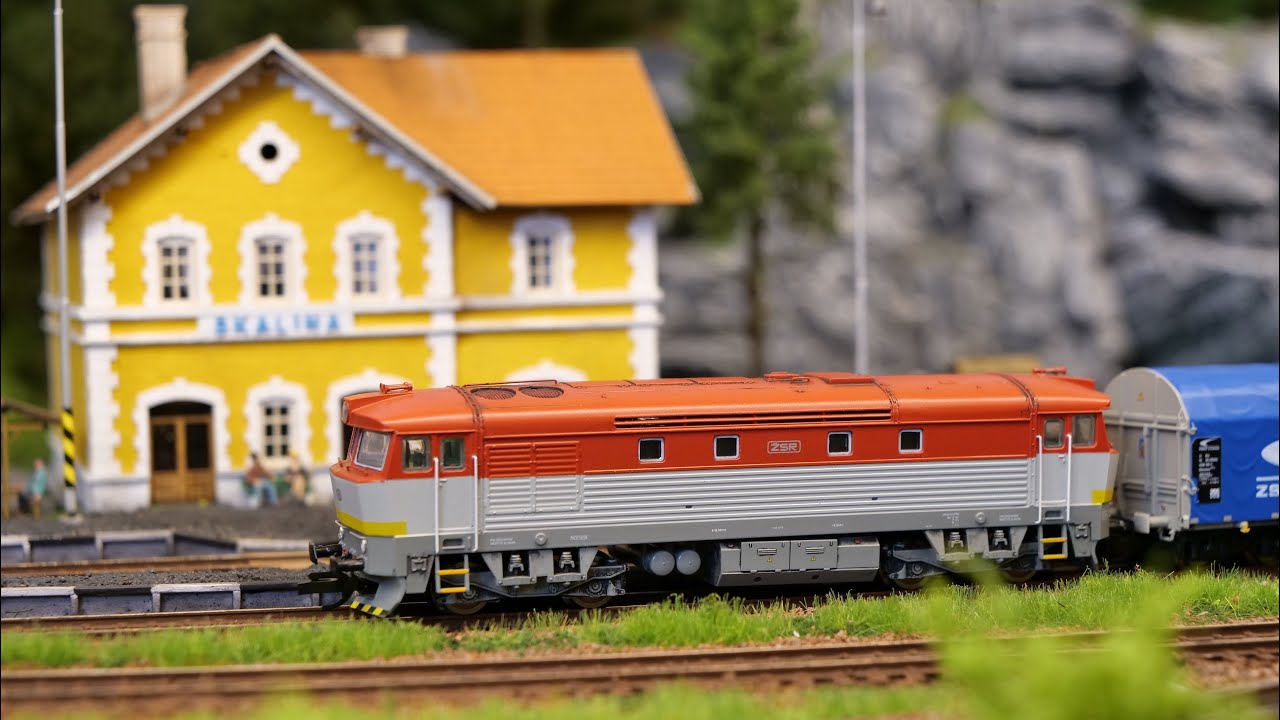Bardotka 751-058 ( ex. T478.1 ) v správe ŽSR sound JACEK