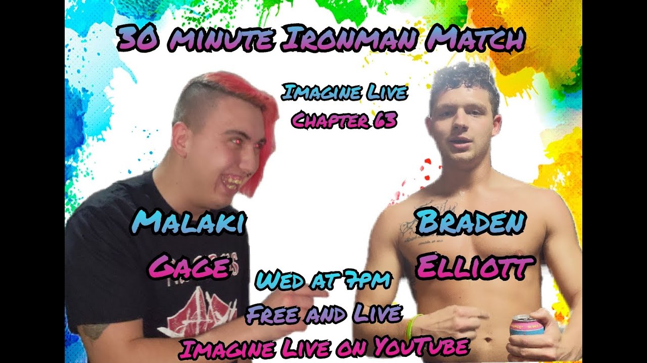 Imagine Live Chapter 63 Free Wrestling Match