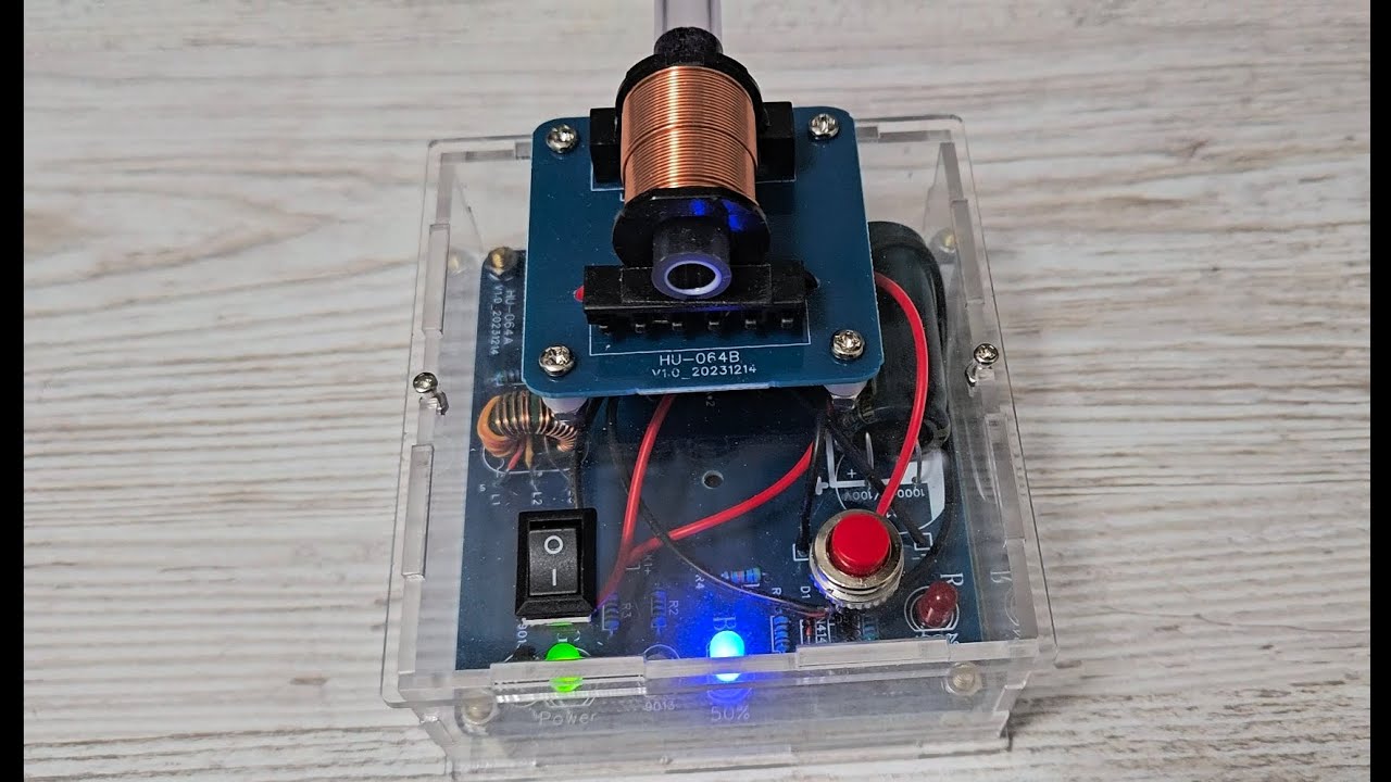 🔧It’s affordable and cool! But this coilgun isn’t quite there yet.