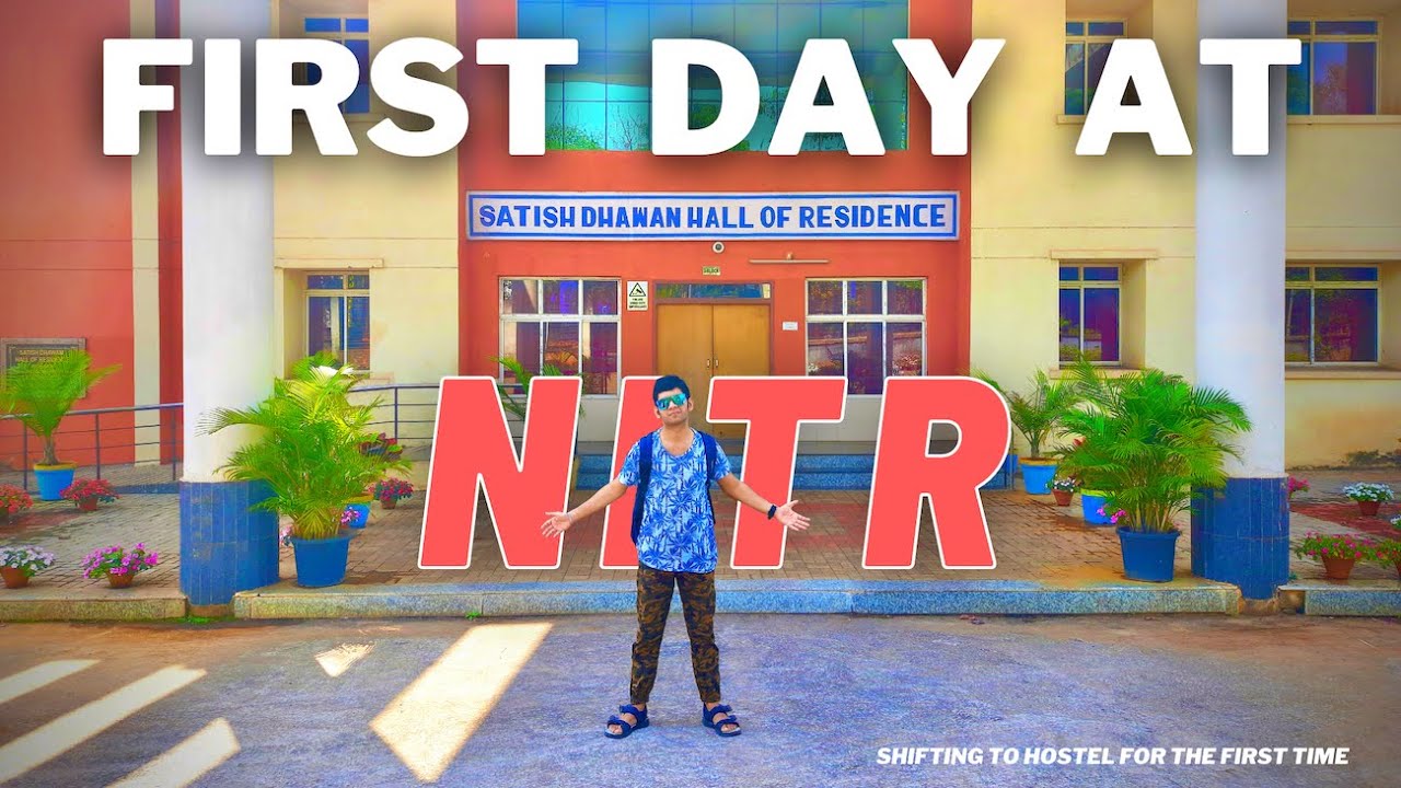 First Day at NIT ROURKELA | The Beginning of College Life | Trigunaditya Panda