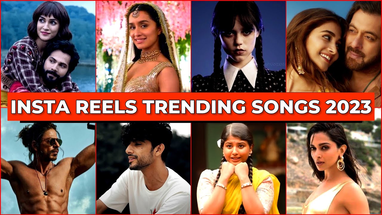 Instagram reels trending/ viral songs 2023 India (PART-1) |popular songs on Instagram