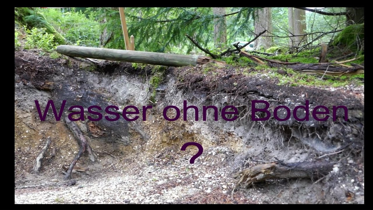 13    Karl Auerswald: „Wasser ohne Boden ist eine Katastrophe.“