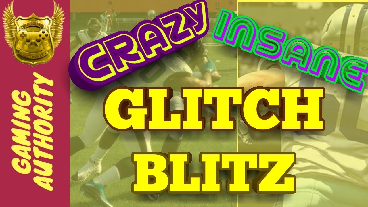 GLITCH BLITZ MADDEN 19🔥CRAZY NANO BLITZ GLITCH🔥FASTEST BLITZ IN MADDEN PLUS A FREE BLITZ SET UP