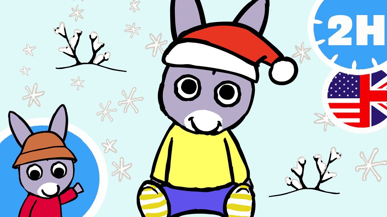 😃Trotro the happy little donkey!😃- Cartoon for Babies