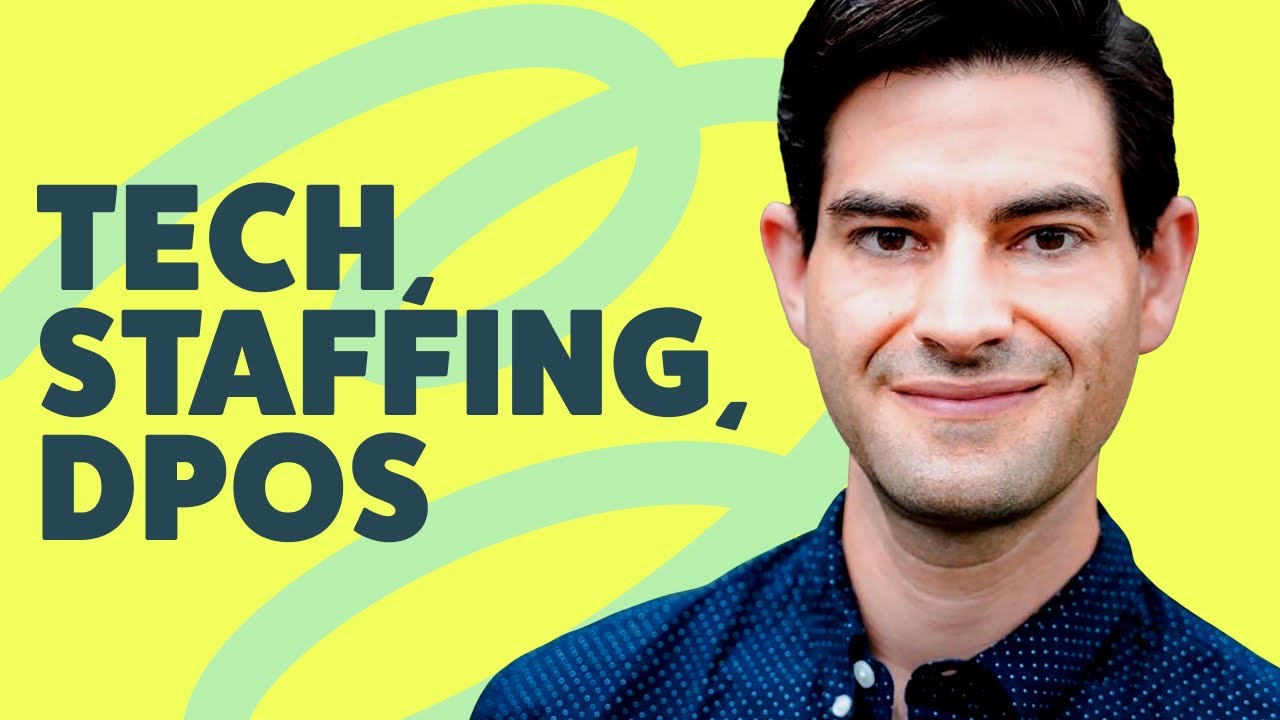 Tech, Staffing, and DPOs with Jeremy Krell