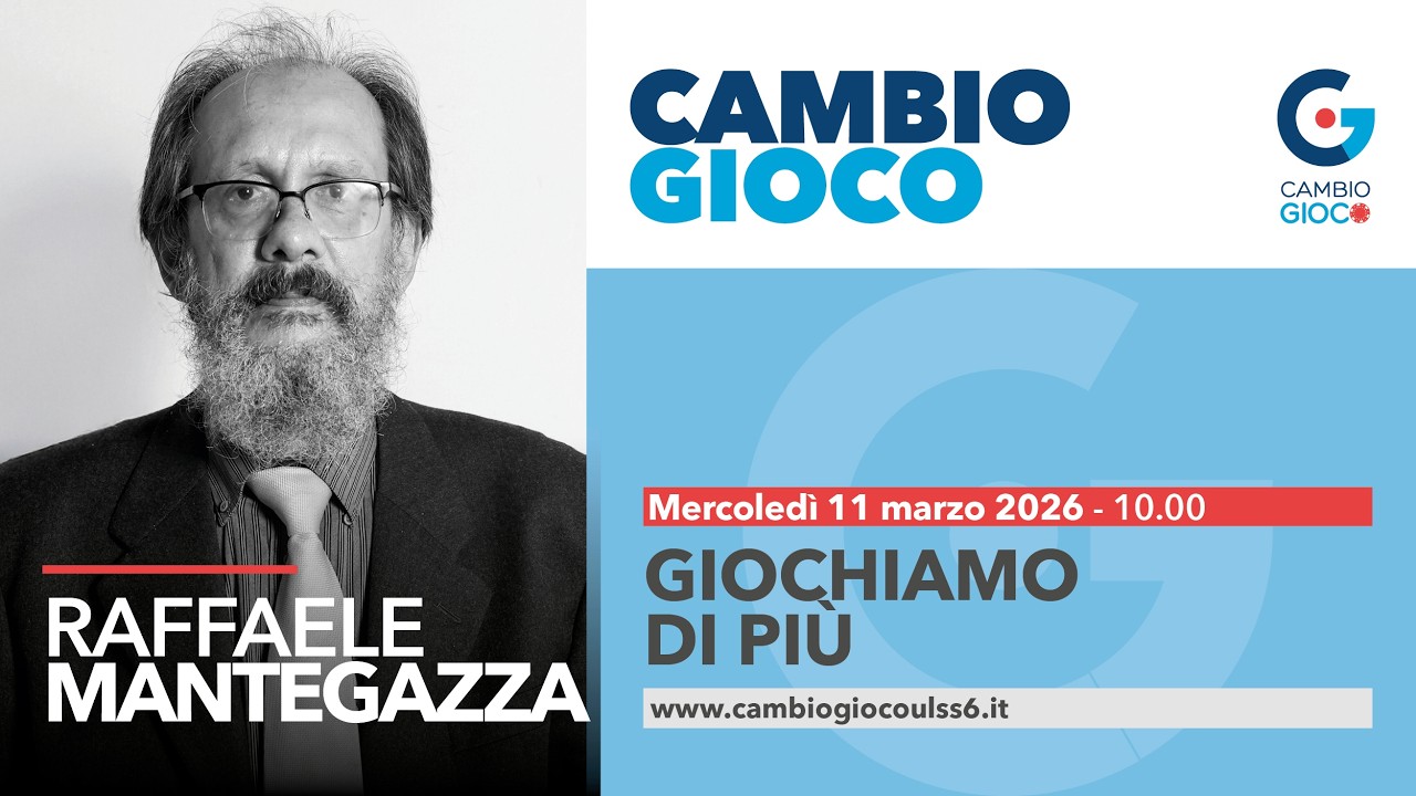 RAFFAELE MANTEGAZZA - Giochiamo di più