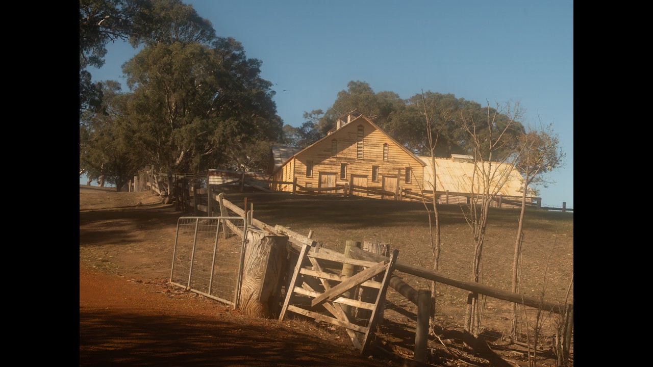 Camping with Julie. The Kelpie Muster 2024 Casterton Victoria Australia