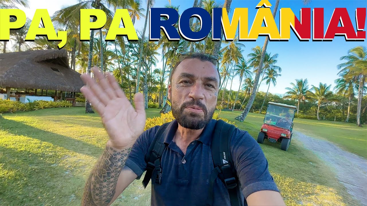 Marius și-a mai luat un teren în BRAZILIA!