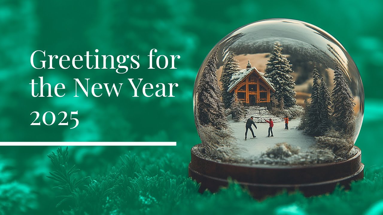 Greetings for the New Year 2025