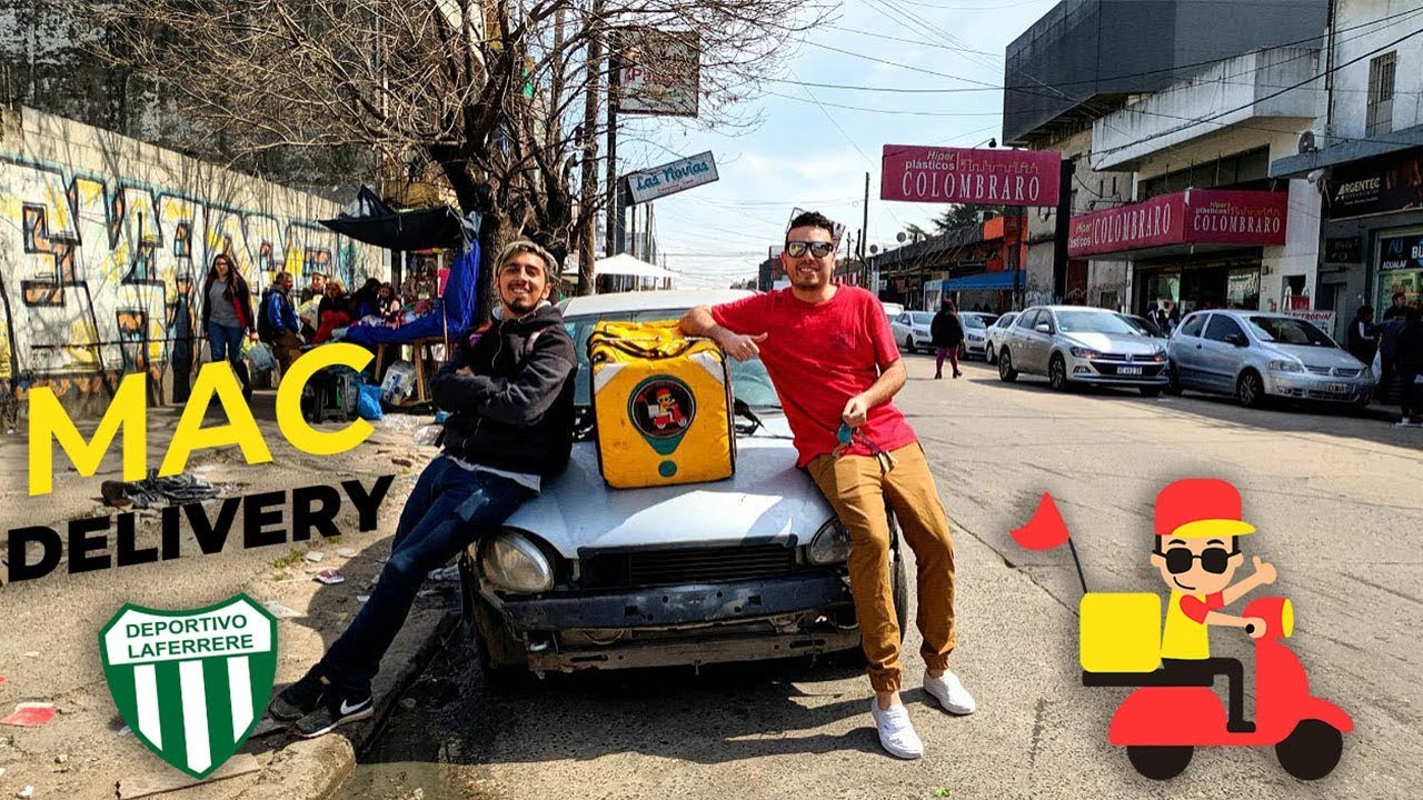 MacDELIVERY: El 