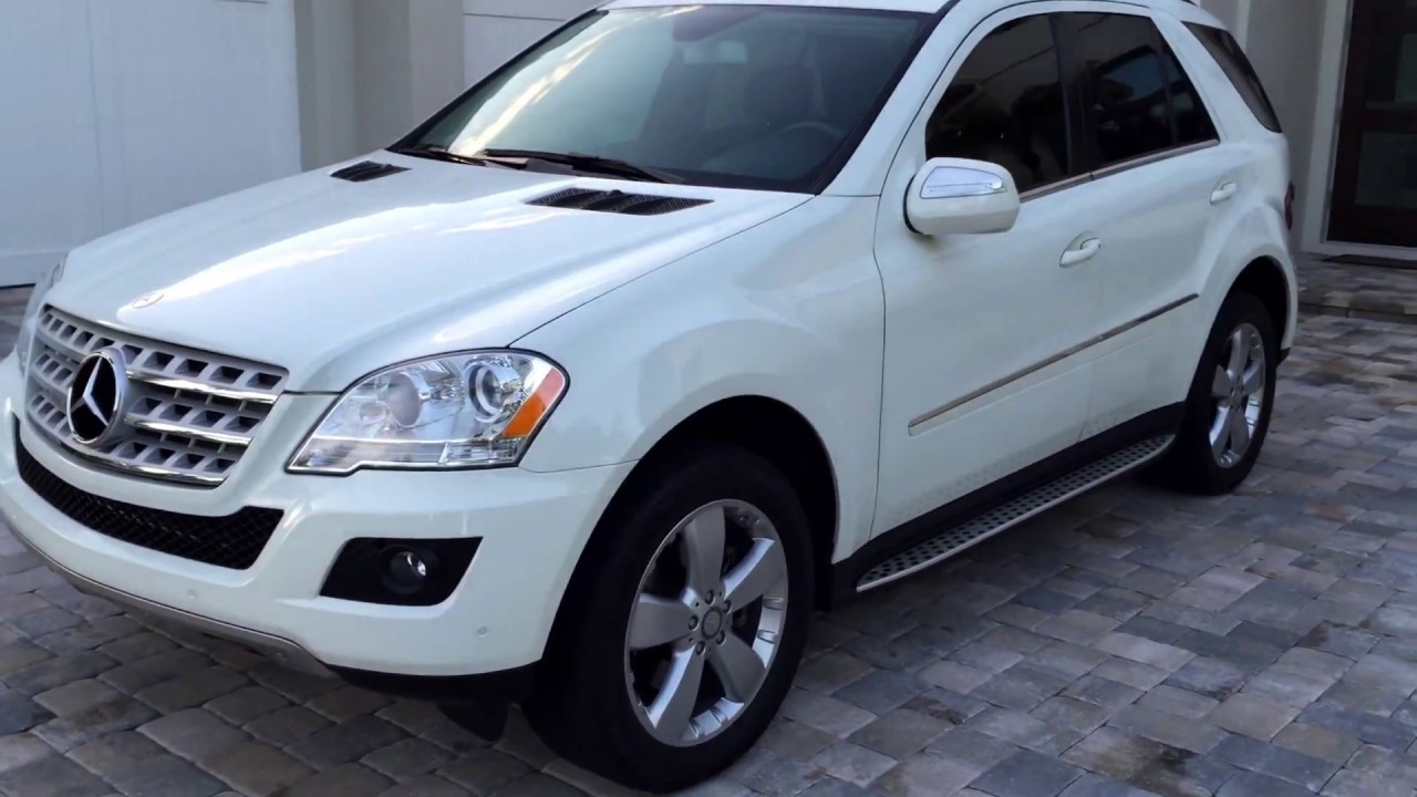 SOLD- 2010 Mercedes-Benz ML350 SOLD-