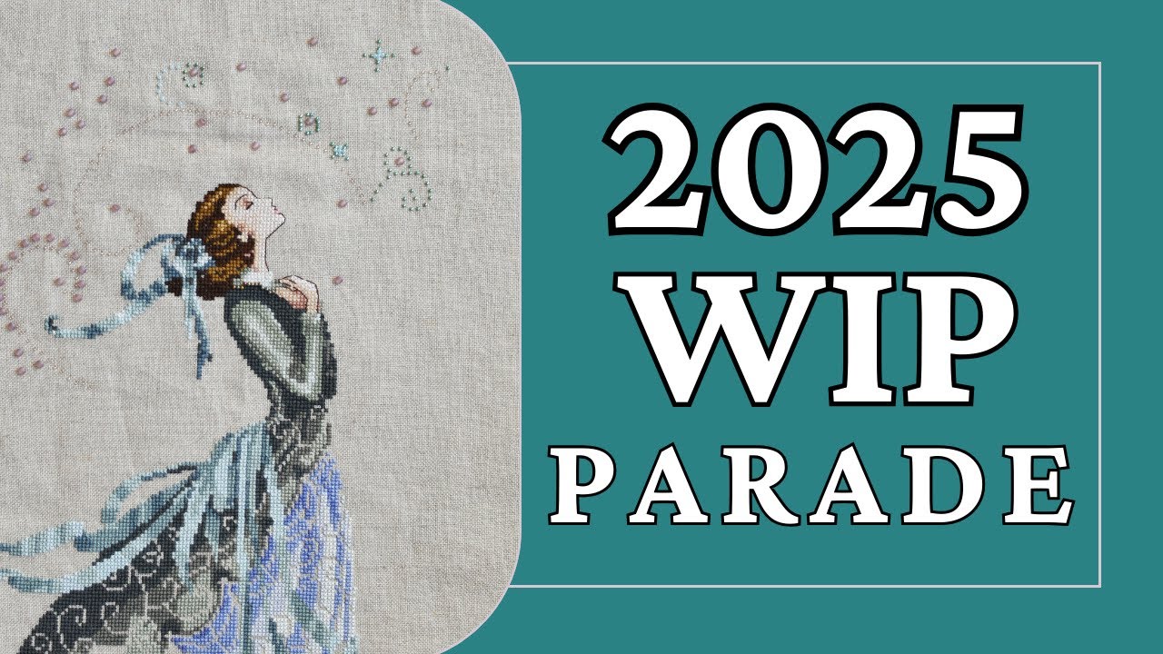 Flosstube Extra - 2025 WIP Parade
