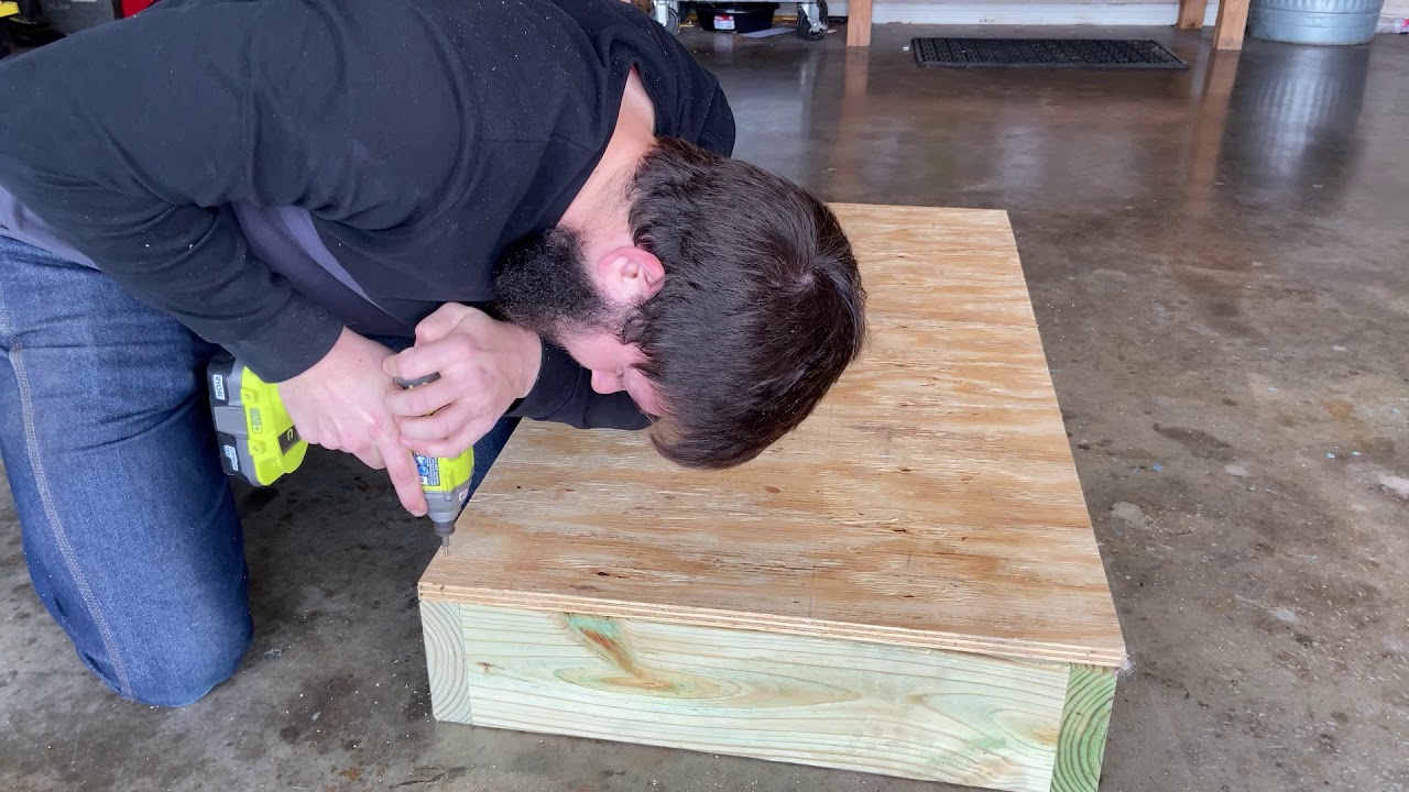 How to build: goat milk stand