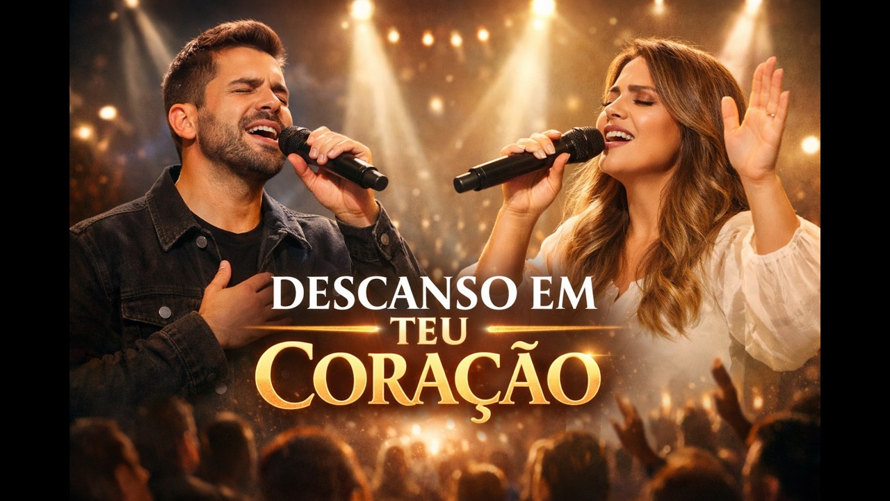 À Sombra do Teu Amor – Música Gospel de Adoração e Confiança | Louvor Sobre Descansar em Deus