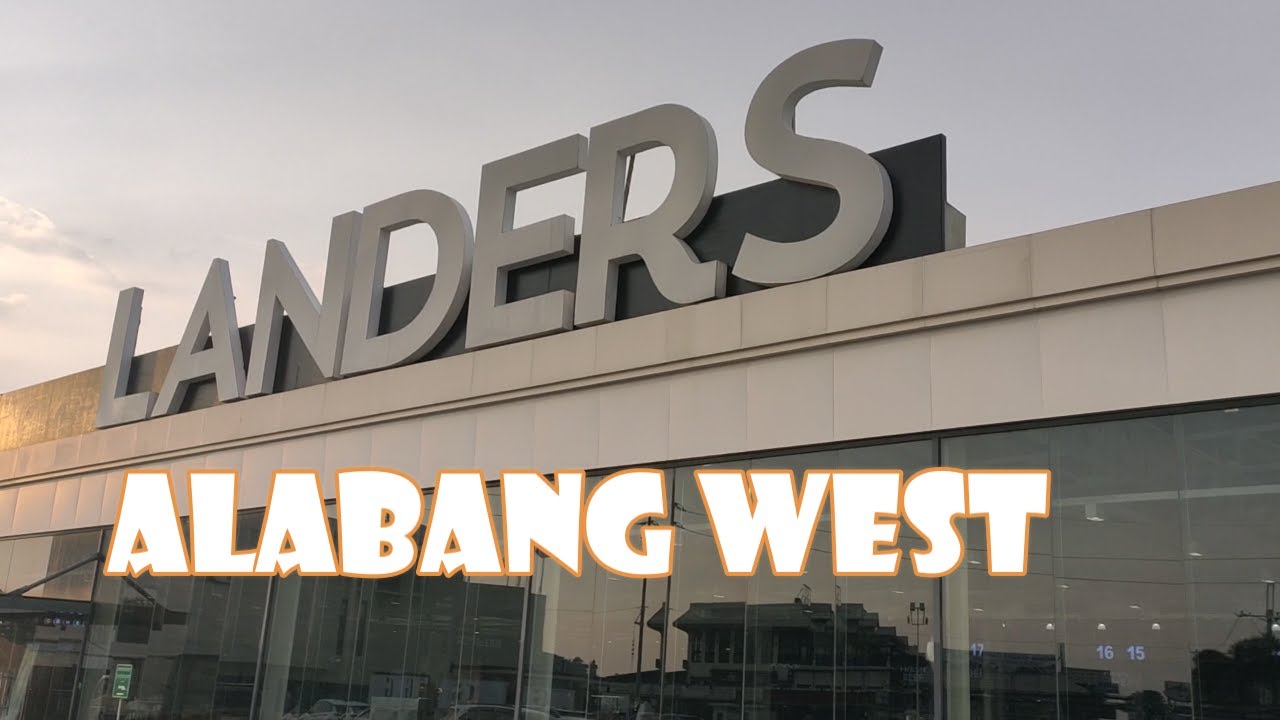 Landers Superstore Alabang West