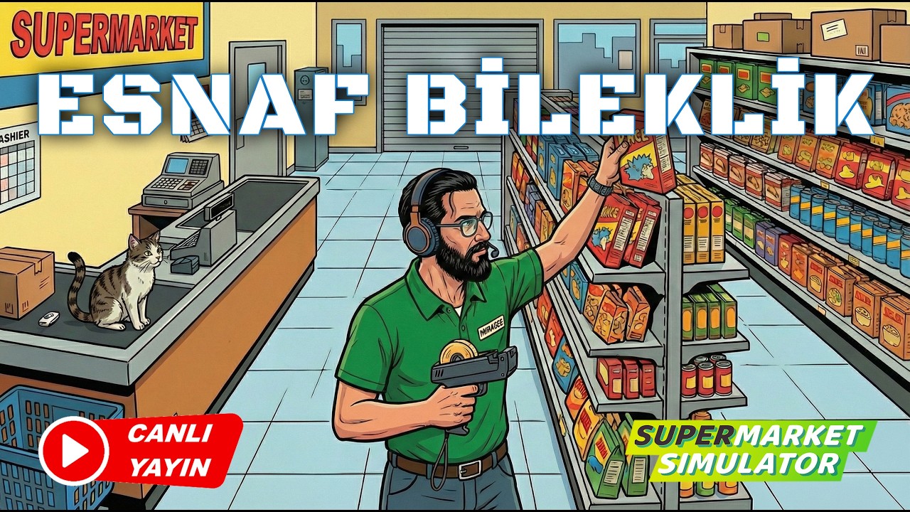 Esnaf Bileklik - Supermarket Simulator #2