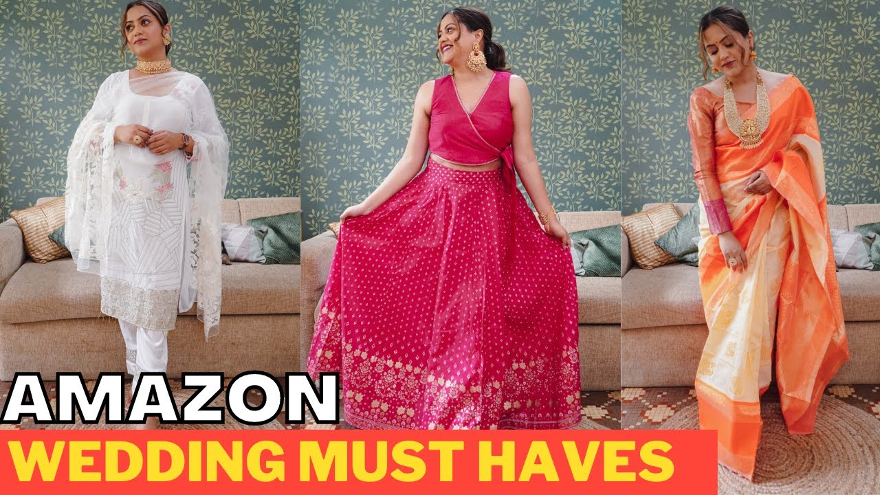 AMAZON WEDDING MUST HAVES | AMAZON HAUL | GoGlam