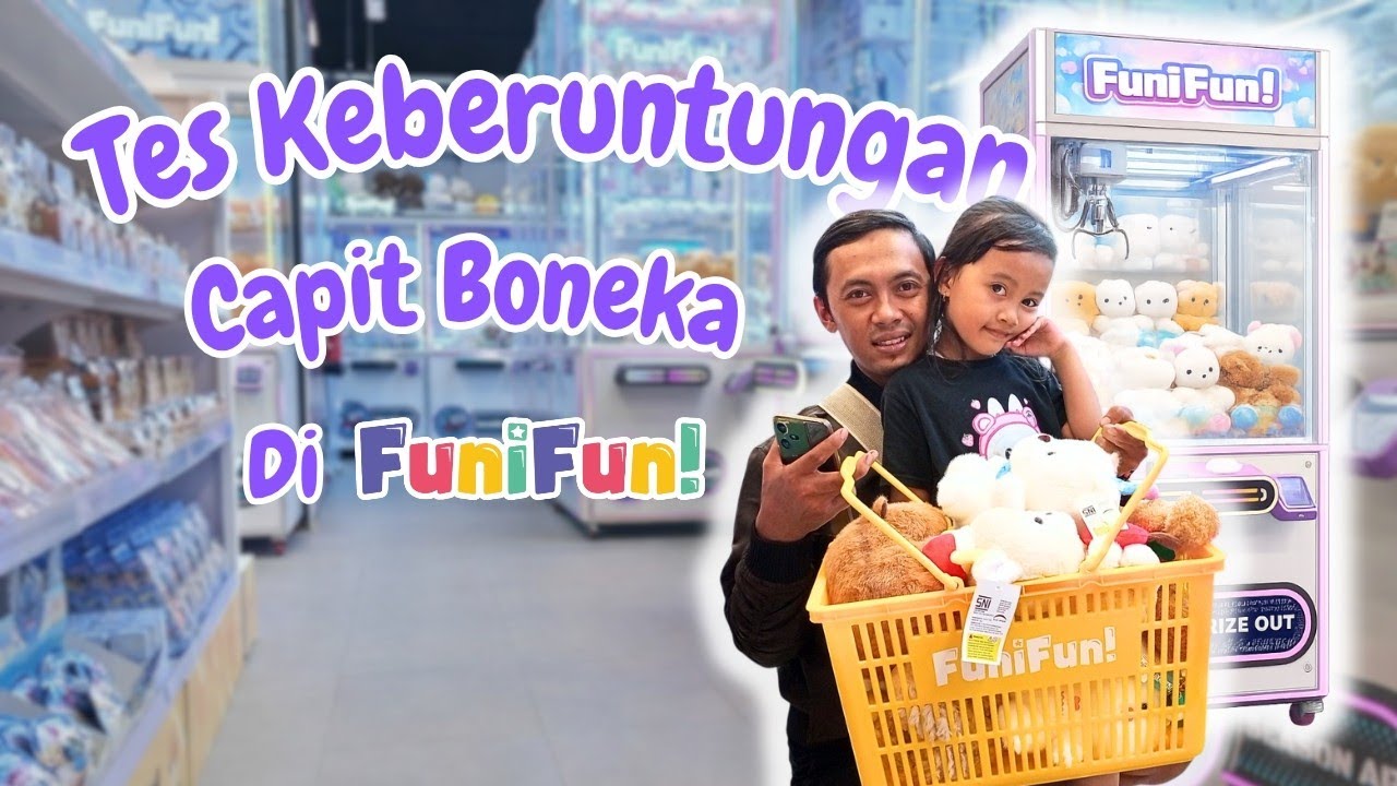 CHALLENGE CAPIT BONEKA DI Funifun! BIP