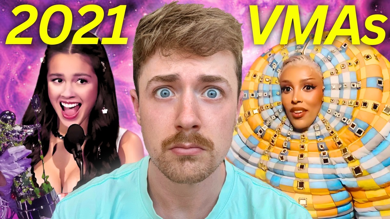 Церемония вручения премии MTV VMA 2021 года прошла в режиме СУПЕРБЕСПОРЯДКА