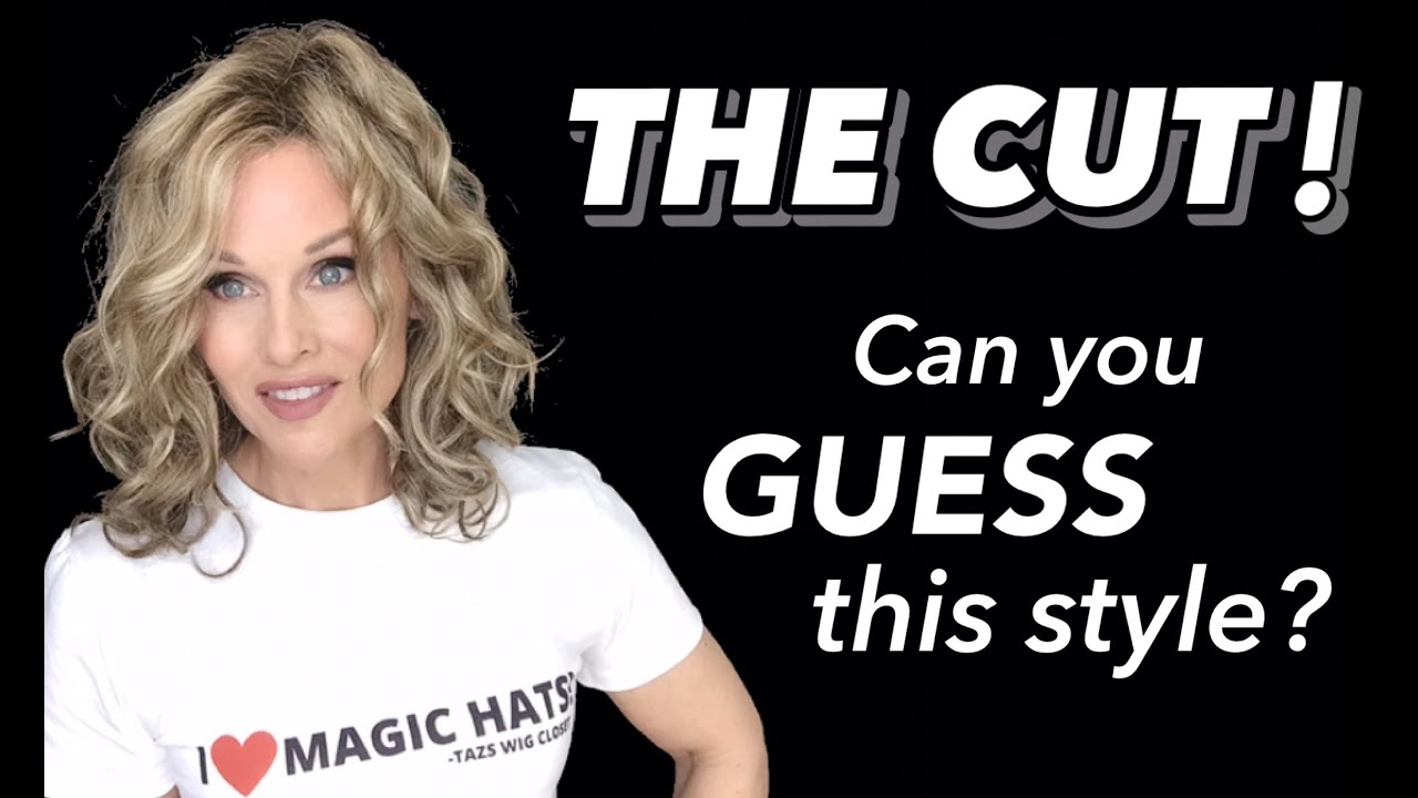 CAN YOU guess WHAT WIG STYLE THIS IS? | Random wig TRY ON from my closet SHELVES!