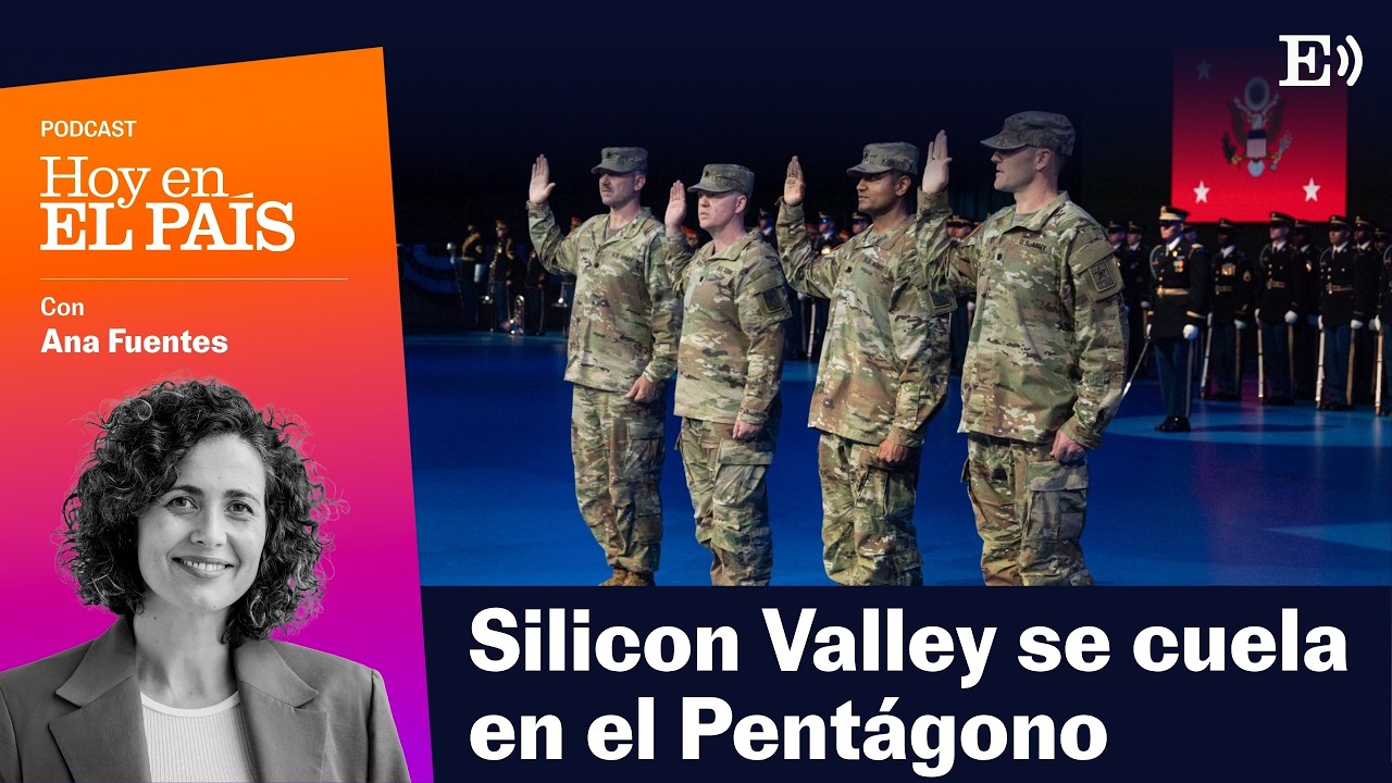 Silicon Valley se cuela en el PENT&Aacute;GONO | Podcast HOY EN EL PA&Iacute;S