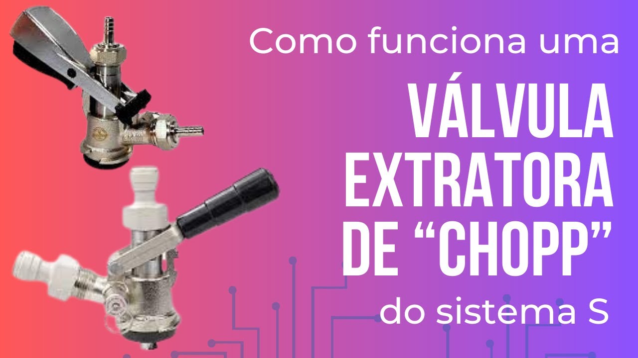 Como funciona uma Válvula Extratora de 
