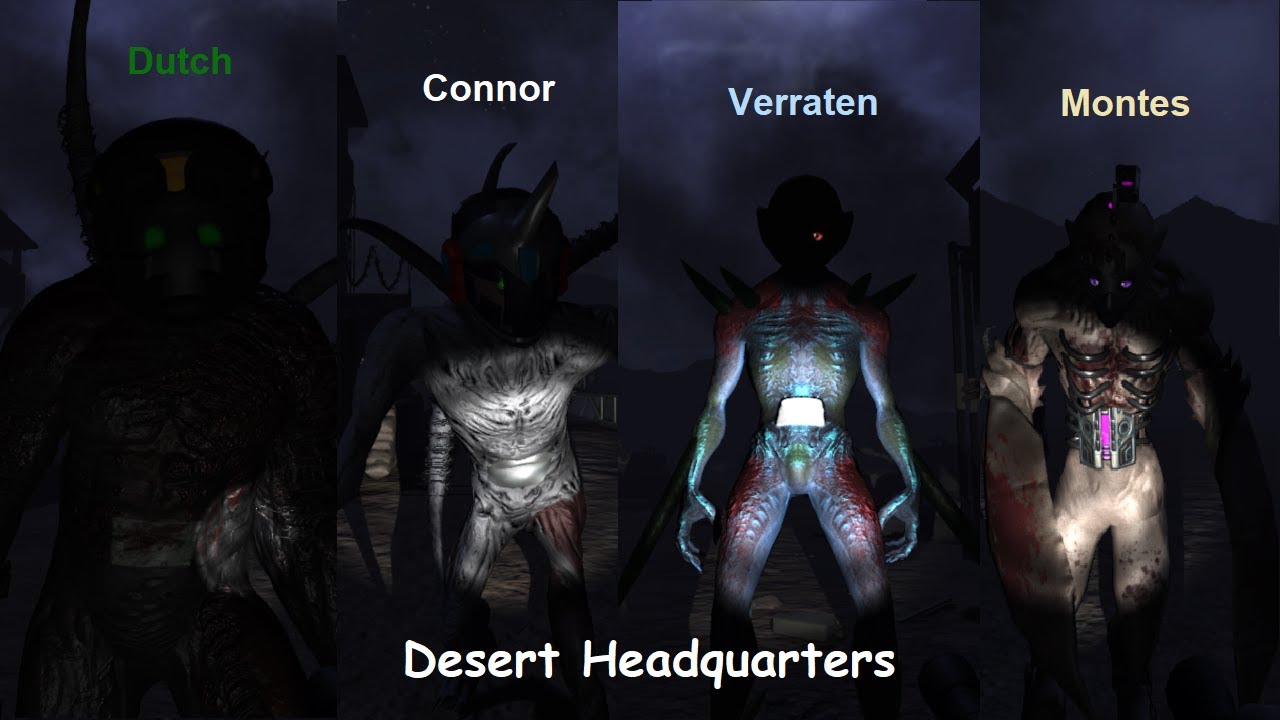 Slendytubbies: Obscure Rage (Demo) | Desert Headquarters