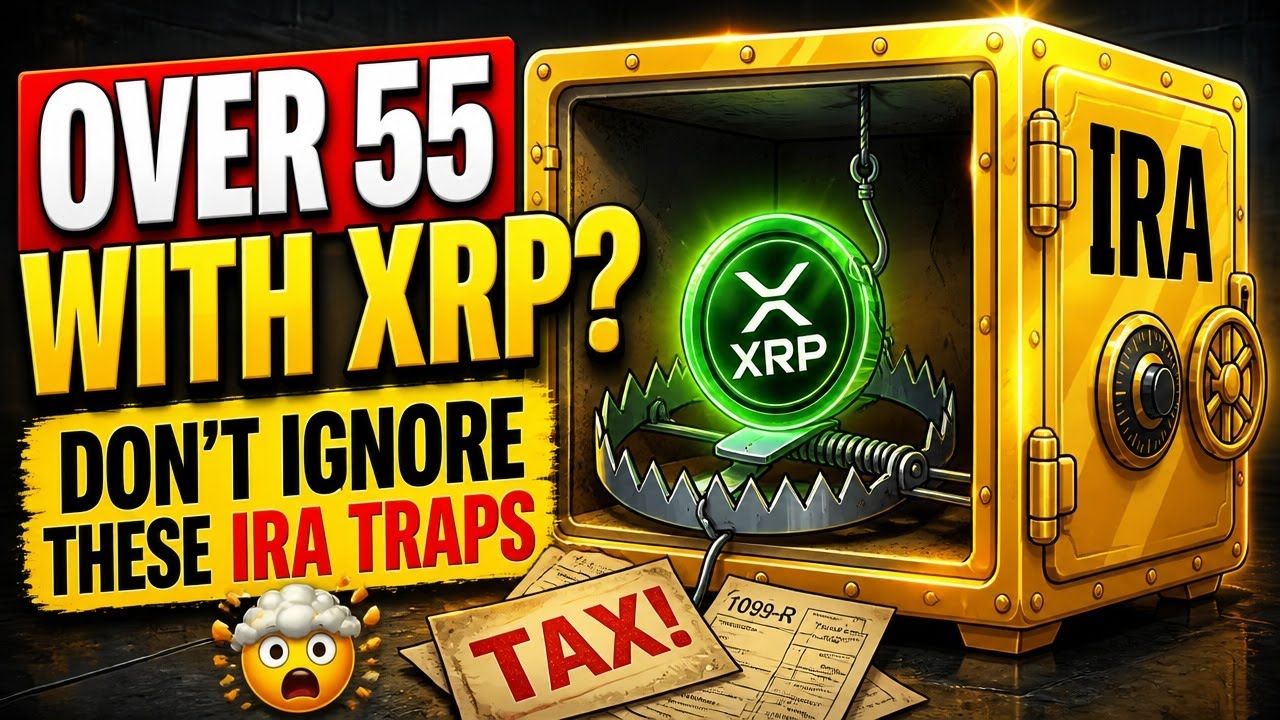 Over 55 With XRP? Don&rsquo;t Ignore These IRA Traps 🤯