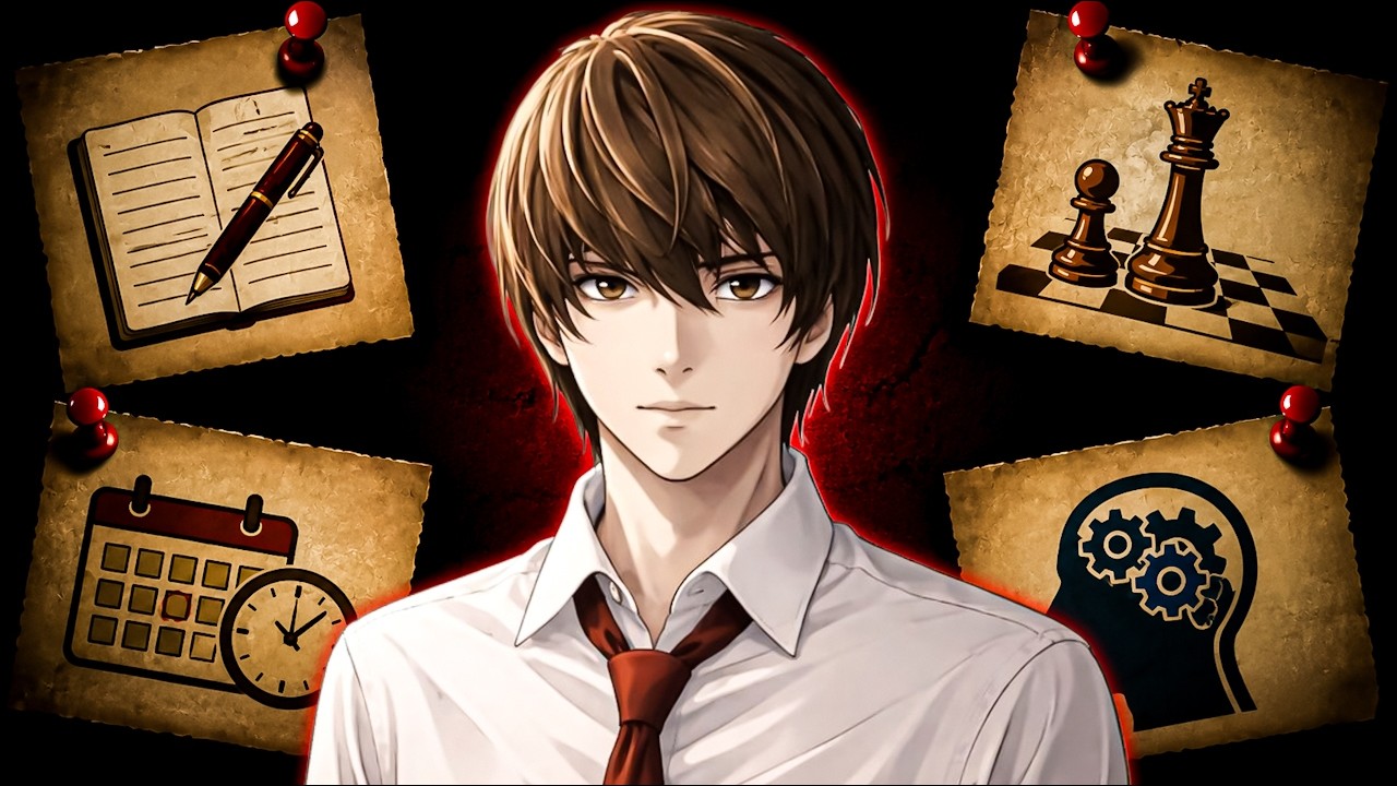 Become a GENIUS student - Like LIGHT YAGAMI 💀