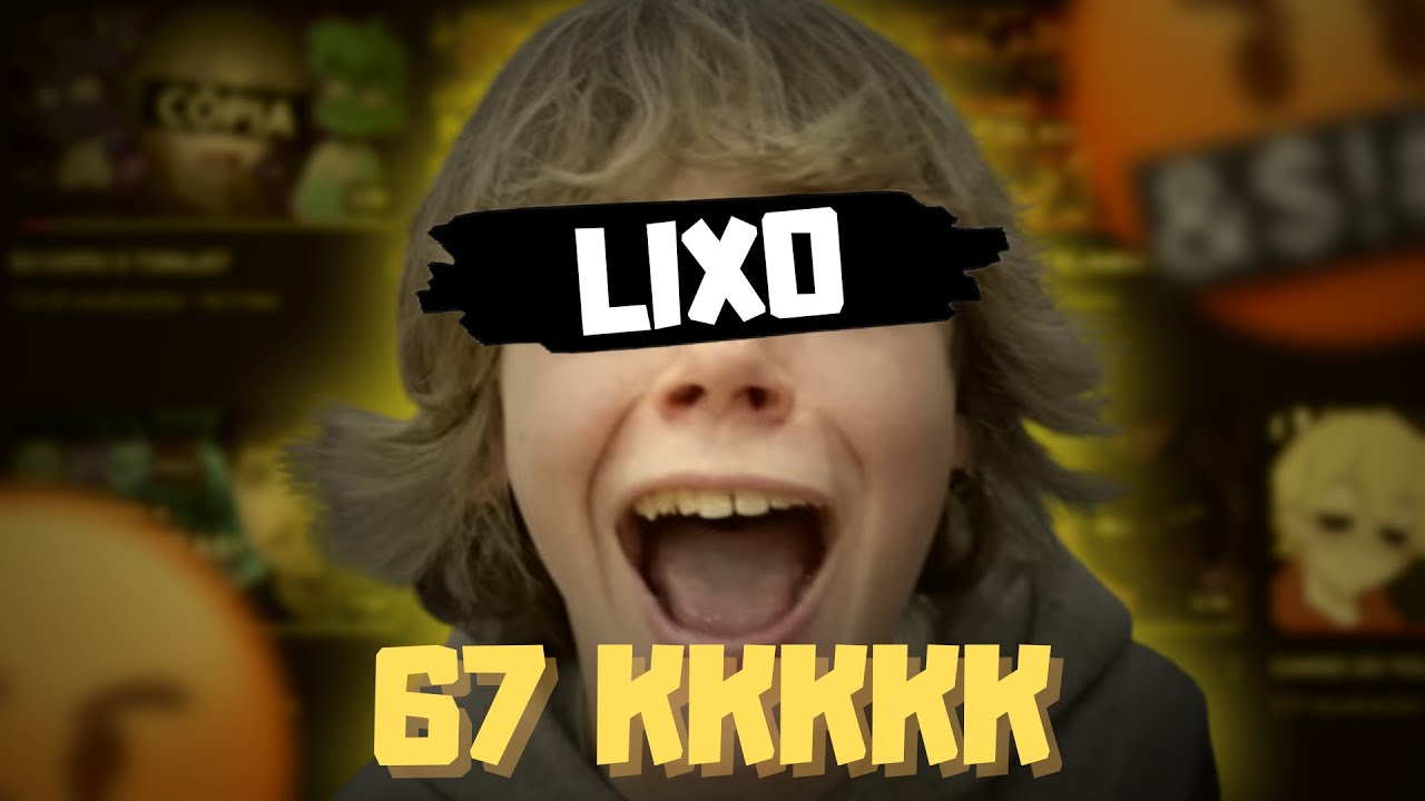 ESSE MEME É UM LIXO